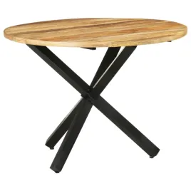 vidaxl-okragly-stol-jadalniany-100x100x75-cm-surowe-drewno-mango