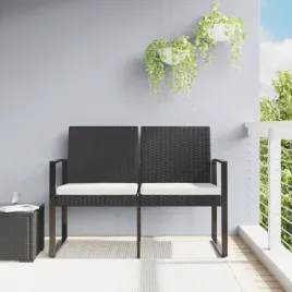 vidaxl-2-osobowa-lawka-ogrodowa-z-poduszkami-czarna-rattan-pp