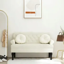 vidaxl-lawka-z-oparciem-kremowa-1195x645x75-cm-aksamitna