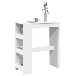 vidaxl-stolik-barowy-z-polkami-bialy-90x40x1035-cm