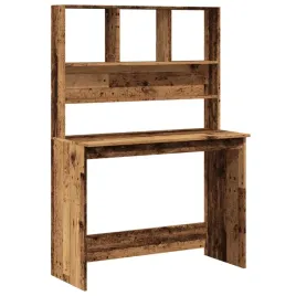 vidaxl-biurko-z-polkami-kolor-postarzanego-drewna-102x45x148-cm