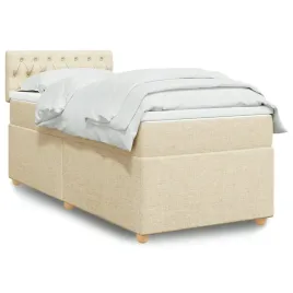 vidaxl-lozko-kontynentalne-z-materacem-kremowe-tkanina-80x200-cm