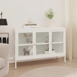 vidaxl-szafka-boczna-biala-105x35x70-cm-stal-i-szklo