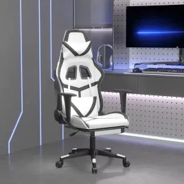 vidaxl-masujacy-fotel-gamingowy-z-podnozkiem-bialo-czarny