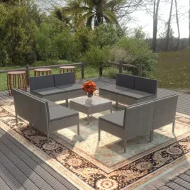 vidaxl-9-cz-zestaw-wypoczynkowy-do-ogrodu-poduszki-szary-rattan-pe