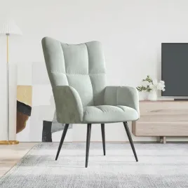 vidaxl-fotel-jasnoszary-obity-aksamitem