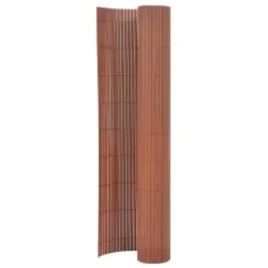 vidaxl-ogrodzenie-dwustronne-90-x-400-cm-brazowe