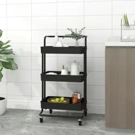vidaxl-3-poziomowy-wozek-kuchenny-czarny-42x35x85-cm-zelazo-i-abs