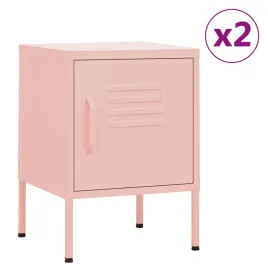 vidaxl-szafki-nocne-2-szt-rozowe-35x35x51-cm-stalowe