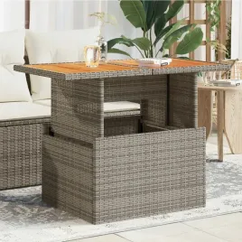vidaxl-stol-ogrodowy-szary-100x55x73-cm-polirattan-i-drewno-akacjowe