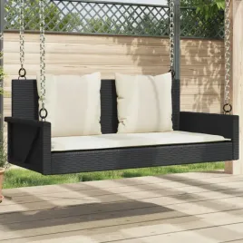 vidaxl-lawka-hustawka-z-poduszkami-czarna-119x56x48-cm-polirattan