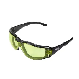 okulary-ochronne-z-wkladka-piankowa-zolte-soczewki-neo-97-521