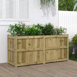 vidaxl-donica-ogrodowa-150x50x70-cm-impregnowane-drewno-sosnowe