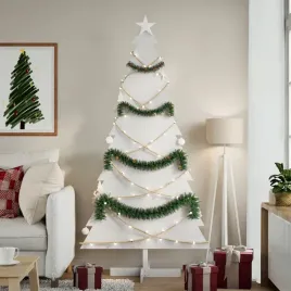 vidaxl-drewniana-choinka-do-udekorowania-biala-180-cm-sosnowa