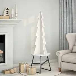 vidaxl-drewniana-choinka-do-udekorowania-biala-112-cm-sosnowa