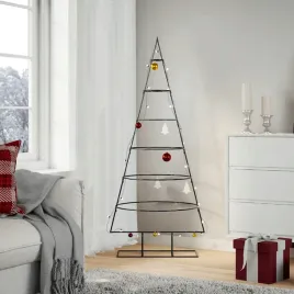 vidaxl-metalowa-choinka-swiateczna-do-dekoracji-czarna-150-cm