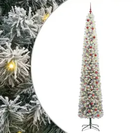 vidaxl-sztuczna-choinka-z-podstawa-zielony-300-cm-pvc-stal-i-plastik