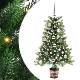 vidaxl-choinka-z-150-diodami-led-z-podstawa-zielony-90-cm-pe