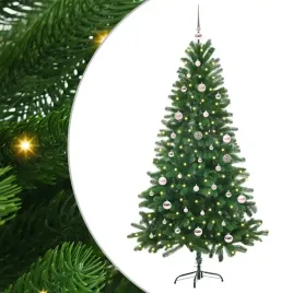 vidaxl-choinka-z-150-diodami-led-z-podstawa-zielony-150-cm-pe