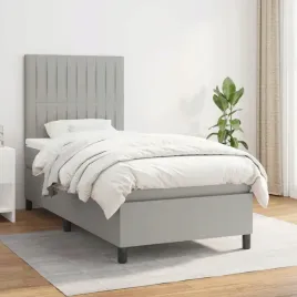 vidaxl-lozko-kontynentalne-z-materacem-jasnoszare-tkanina-80x200-cm