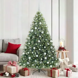 vidaxl-sztuczna-choinka-z-300-diodami-led-zielony-180-cm-pe-i-pvc