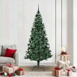 vidaxl-sztuczna-choinka-z-oswietleniem-na-boze-narodzenie-210-cm