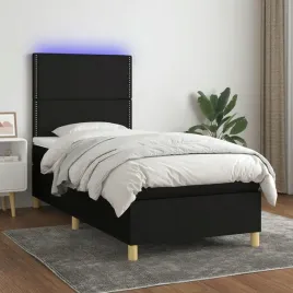vidaxl-lozko-kontynentalne-z-materacem-czarne-90x190-cm-tkanina