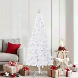 vidaxl-sztuczna-choinka-z-300-diodami-led-bialy-180-cm-pvc-i-stal