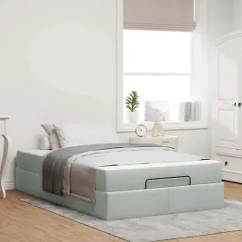 vidaxl-ramka-lozka-z-materacem-jasnoszary-120-x-190-cm-aksamit