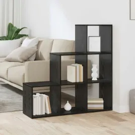 vidaxl-szafka-na-ksiazki-czarny-dab-99-x-29-x-99-cm