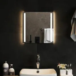 vidaxl-lustro-lazienkowe-z-led-40x40-cm