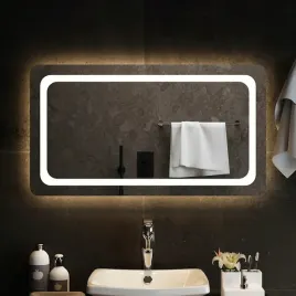 vidaxl-lustro-lazienkowe-z-led-90x50-cm