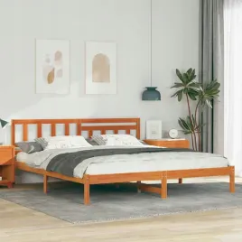 vidaxl-ramka-lozka-woskowy-braz-180-x-200-cm-lite-drewno-sosnowe
