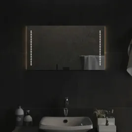 vidaxl-lustro-lazienkowe-z-led-70x40-cm
