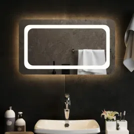 vidaxl-lustro-lazienkowe-z-led-70x40-cm