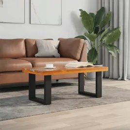 vidaxl-stolik-kawowy-z-drewna-tekowego-i-zywicy-100x50-cm