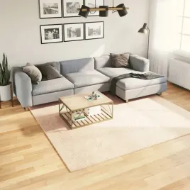 vidaxl-dywan-huarte-z-krotkim-wlosiem-bezowy-240x240-cm