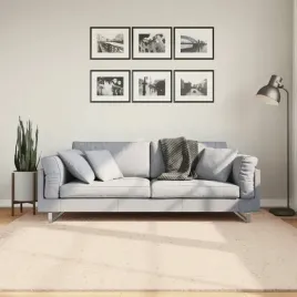 vidaxl-dywan-huarte-z-krotkim-wlosiem-bezowy-200x200-cm