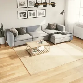 vidaxl-dywan-huarte-z-krotkim-wlosiem-kremowy-240x240-cm