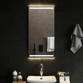vidaxl-lustro-lazienkowe-z-led-40x80-cm