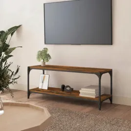 vidaxl-szafka-pod-telewizor-przydymiony-dab-100x33x41-cm