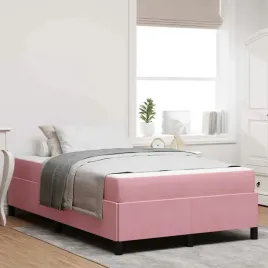 vidaxl-ramka-lozka-z-materacem-rozowy-120-x-190-cm-tkanina