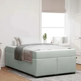 vidaxl-ramka-lozka-z-materacem-jasnoszary-120-x-200-cm-tkanina