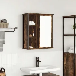 vidaxl-szafka-scienna-lazienkowa-z-lustrem-przydymiony-dab-50x21x60cm
