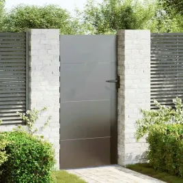 vidaxl-brama-ogrodowa-85-x-175-cm-stal-malowana-proszkowo-zamykane