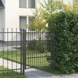 vidaxl-brama-ogrodzeniowa-dronten-100-x-125-cm-metal-czarny-zamykane