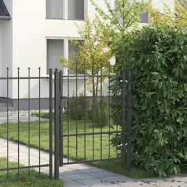 vidaxl-brama-ogrodzeniowa-asten-100-x-125-cm-metal-czarny-zamykane