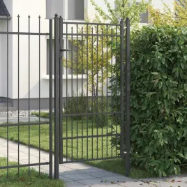 vidaxl-brama-ogrodzeniowa-baarlo-100-x-175-cm-metal-czarny-zamykane