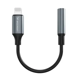 adapter-wozinsky-walj-01-lightning-mini-jack-35mm-czarny