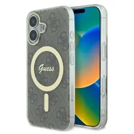 etui-guess-iml-4g-magsafe-na-iphone-16-plus-brazowe